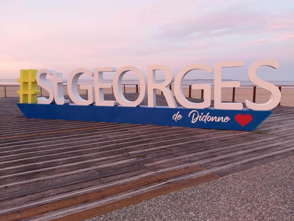 A 2 Pas De La Plage De La Vallieres Saint-Georges-de-Didonne Eksteriør bilde