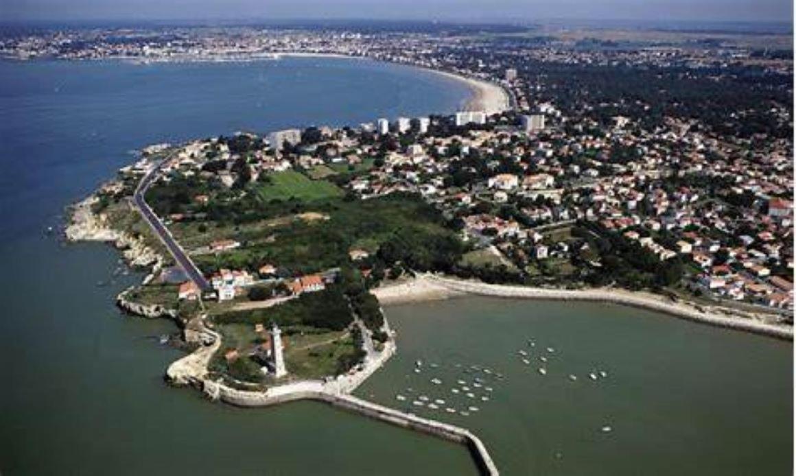 A 2 Pas De La Plage De La Vallieres Saint-Georges-de-Didonne Eksteriør bilde